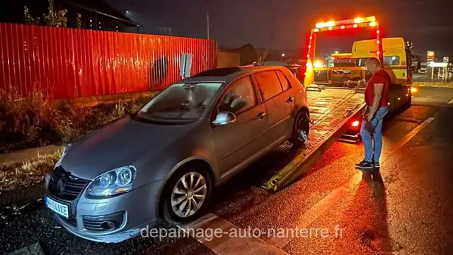 Dépannage auto à Nanterre 24h/24 et 7j/7